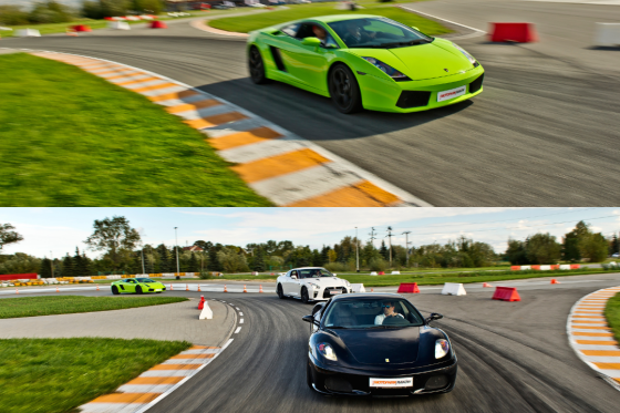Pojedynek: Ferrari F430 vs Lamborghini Huracan Coupé