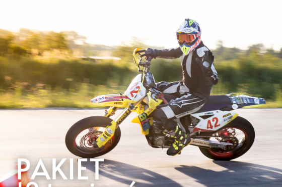 PAKIET 10 TRENINGÓW MOTOCYKLOWYCH