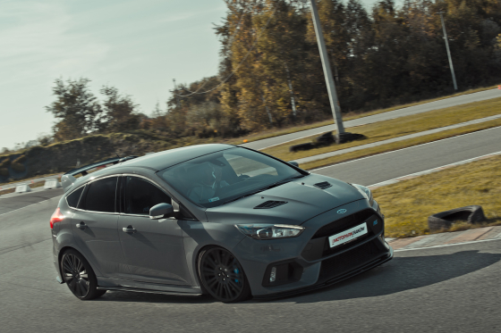 Przejazd Ford Focus RS jako kierowca