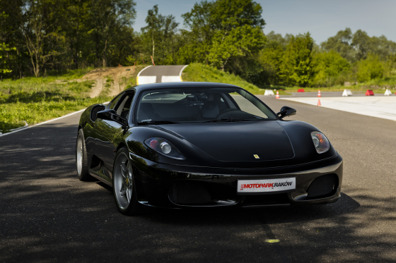 Przejazd Ferrari F430 jako pasażer