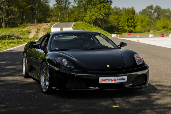 Przejazd Ferrari F430 jako kierowca