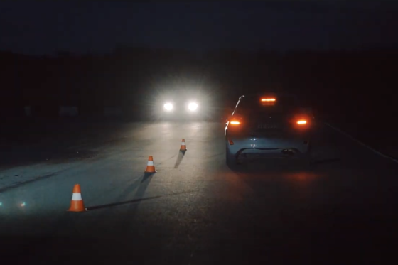 Night driving - szkolenie techniki jazdy po zmroku