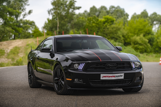 Przejazd FORD MUSTANG GT jako pasażer